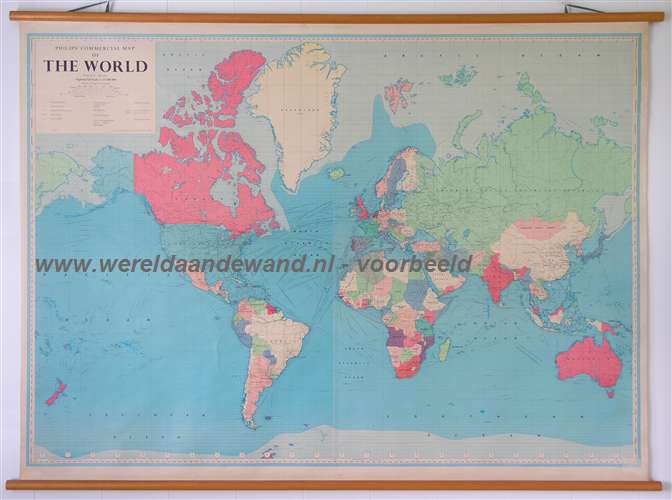 Wandkaart