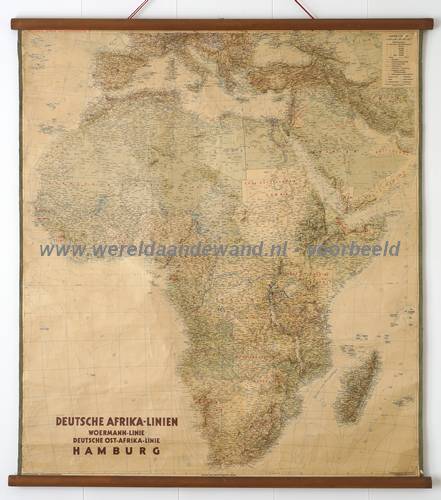 wandkaart schoolkaart schoolplaat