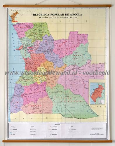 wandkaart schoolkaart schoolplaat