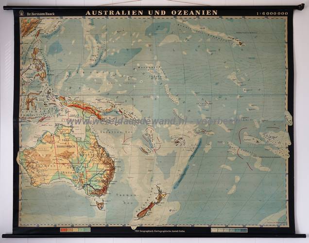 wandkaart schoolkaart schoolplaat