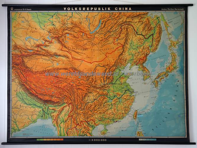 wandkaart schoolkaart schoolplaat