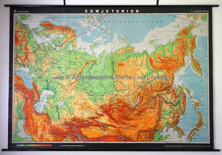 wandkaart schoolkaart schoolplaat