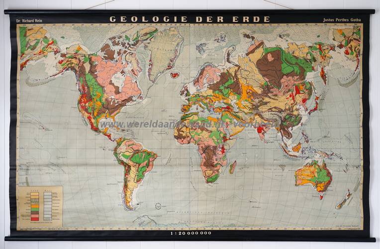 wandkaart schoolkaart schoolplaat