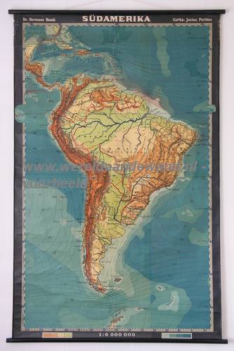 wandkaart schoolkaart schoolplaat