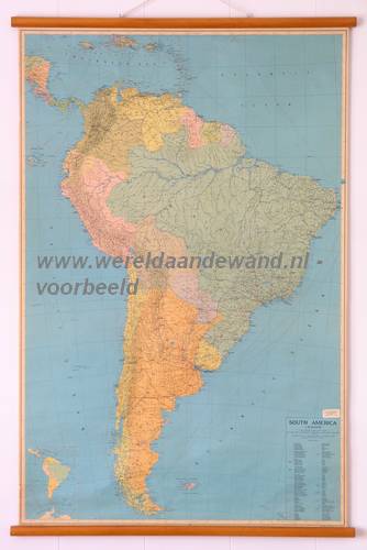 wandkaart schoolkaart schoolplaat