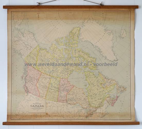 wandkaart schoolkaart schoolplaat