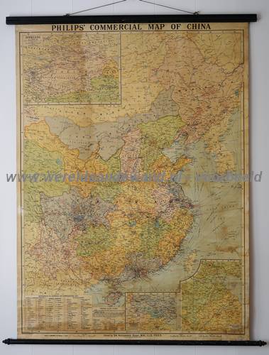 wandkaart schoolkaart schoolplaat