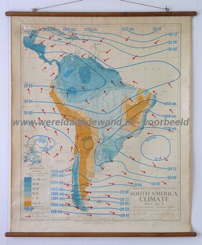 wandkaart schoolkaart schoolplaat