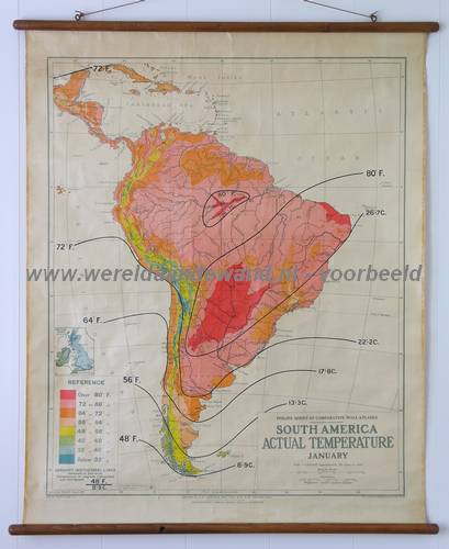 wandkaart schoolkaart schoolplaat