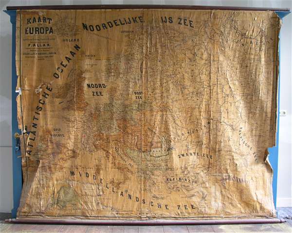 Wandkaartcode EUR_VD