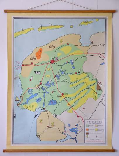 Wandkaartcode FRI_DY