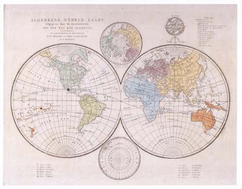 Wandkaartcode WER_NU