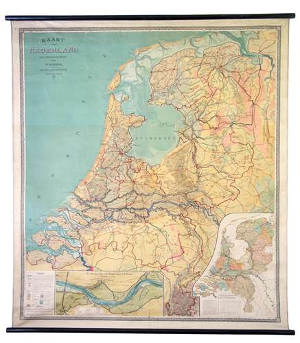 Wandkaartcode NED_TB1N