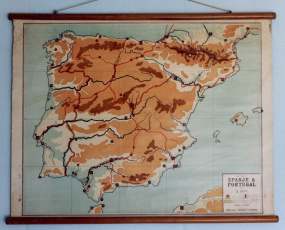 Wandkaartcode SPA_NO1