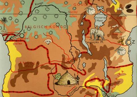 Wandkaartcode AFR_DY1