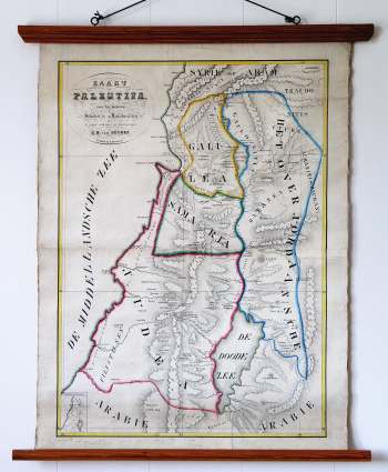 Wandkaartcode GOD_BL