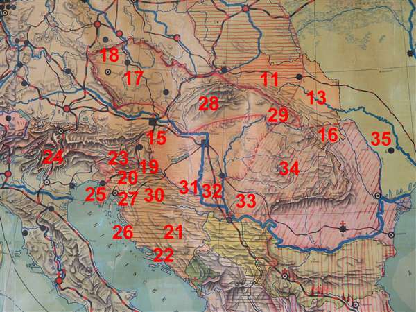 Wandkaartcode EUR_WO1N