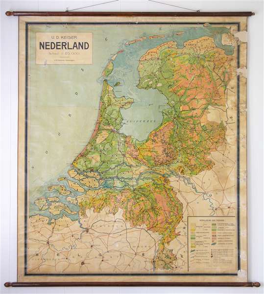 Wandkaartcode NED_WO_U