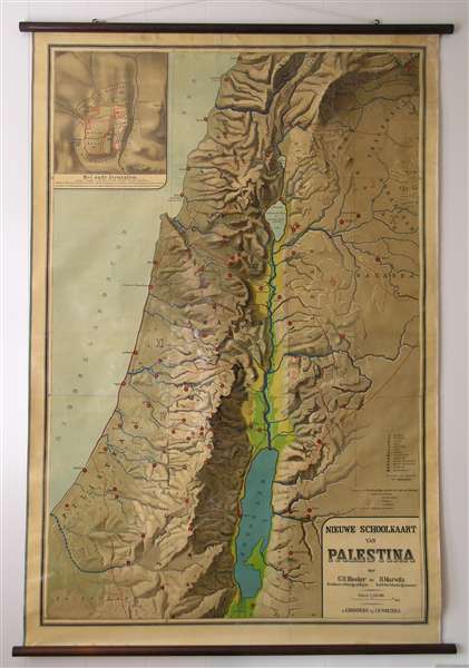 Wandkaartcode GOD_WO_G