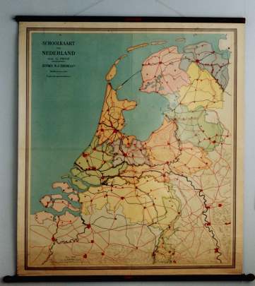 Wandkaartcode NED_TH2P