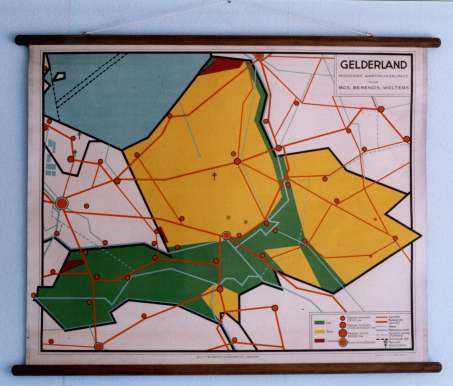 Wandkaartcode GEL_TB_B