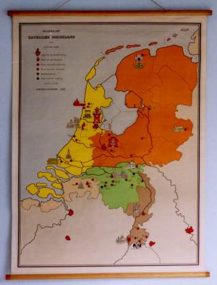 Wandkaartcode NED_DY1L