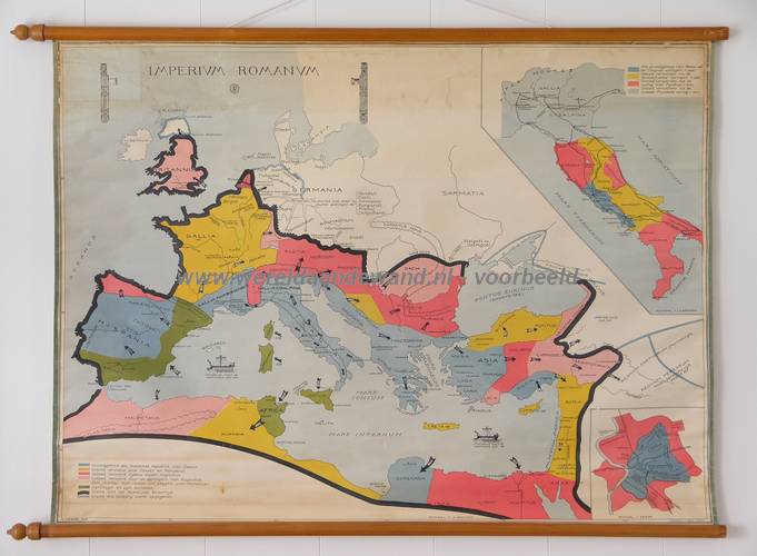 wandkaart schoolkaart schoolplaat