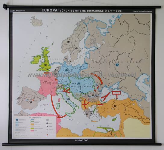 wandkaart schoolkaart schoolplaat