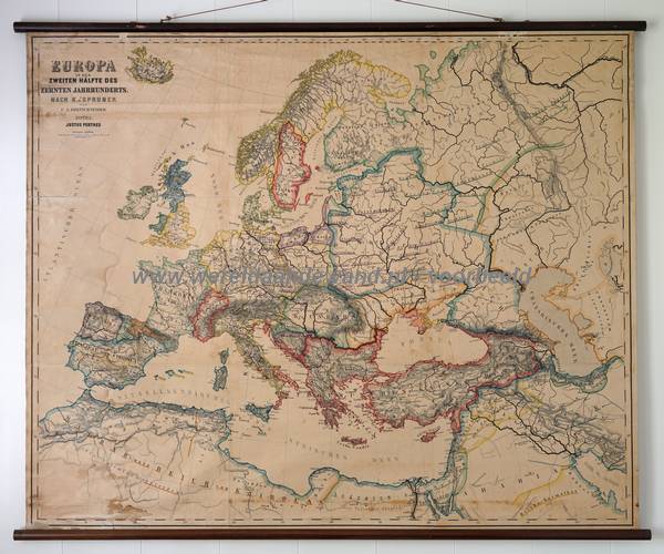 wandkaart schoolkaart schoolplaat