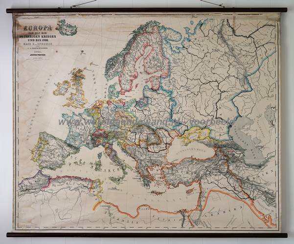 wandkaart schoolkaart schoolplaat