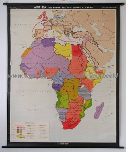 wandkaart schoolkaart schoolplaat