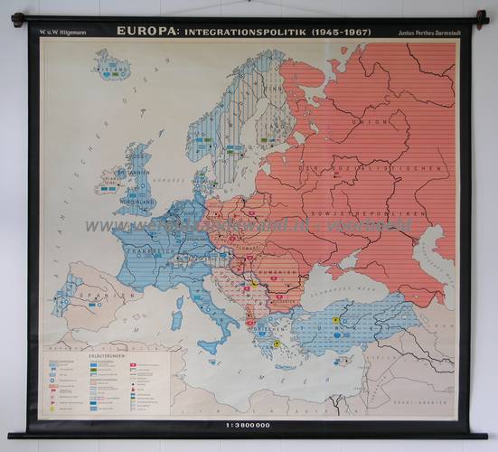 wandkaart schoolkaart schoolplaat