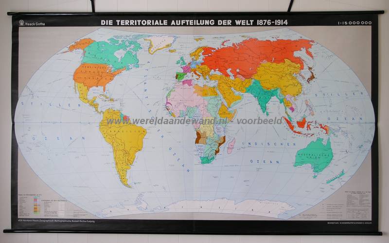 wandkaart schoolkaart schoolplaat