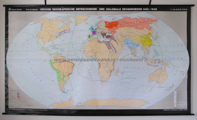 wandkaart schoolkaart schoolplaat