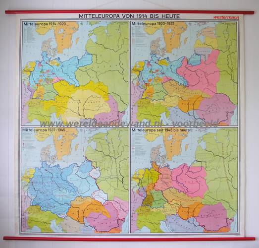 wandkaart schoolkaart schoolplaat