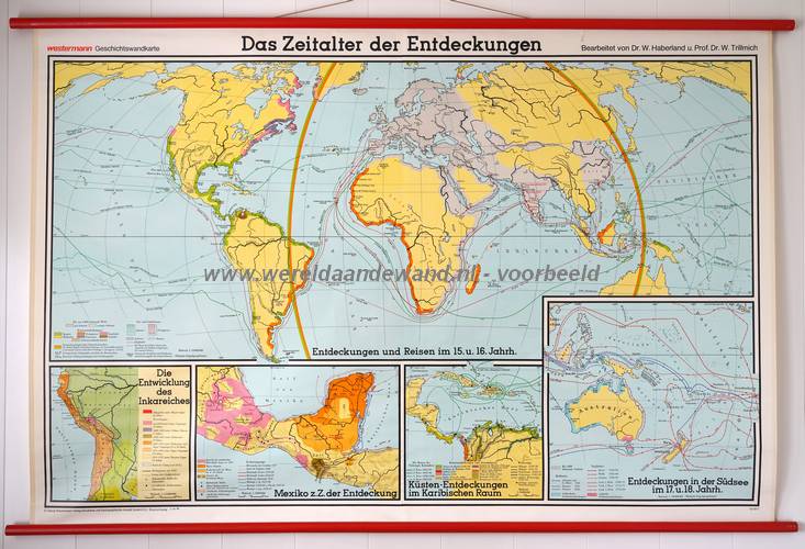 wandkaart schoolkaart schoolplaat