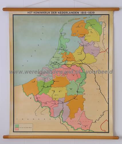 wandkaart schoolkaart schoolplaat