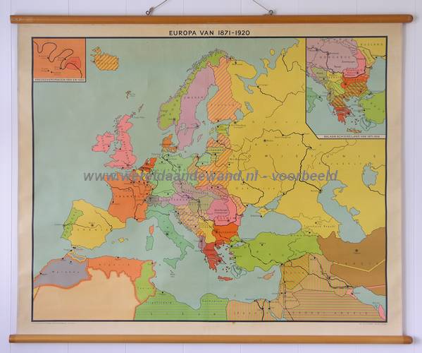 wandkaart schoolkaart schoolplaat