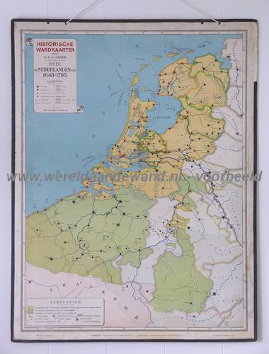 wandkaart schoolkaart schoolplaat