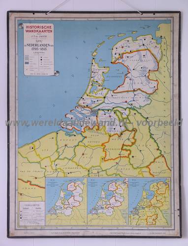 wandkaart schoolkaart schoolplaat