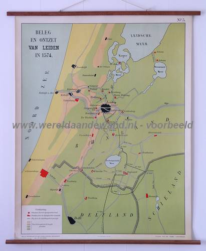 wandkaart schoolkaart schoolplaat