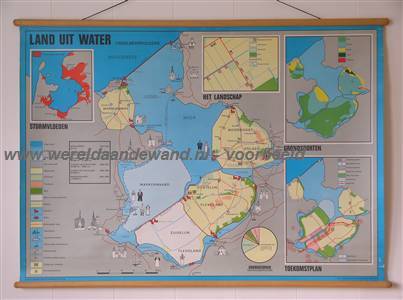Land uit Water / IJsselmeerpolders
